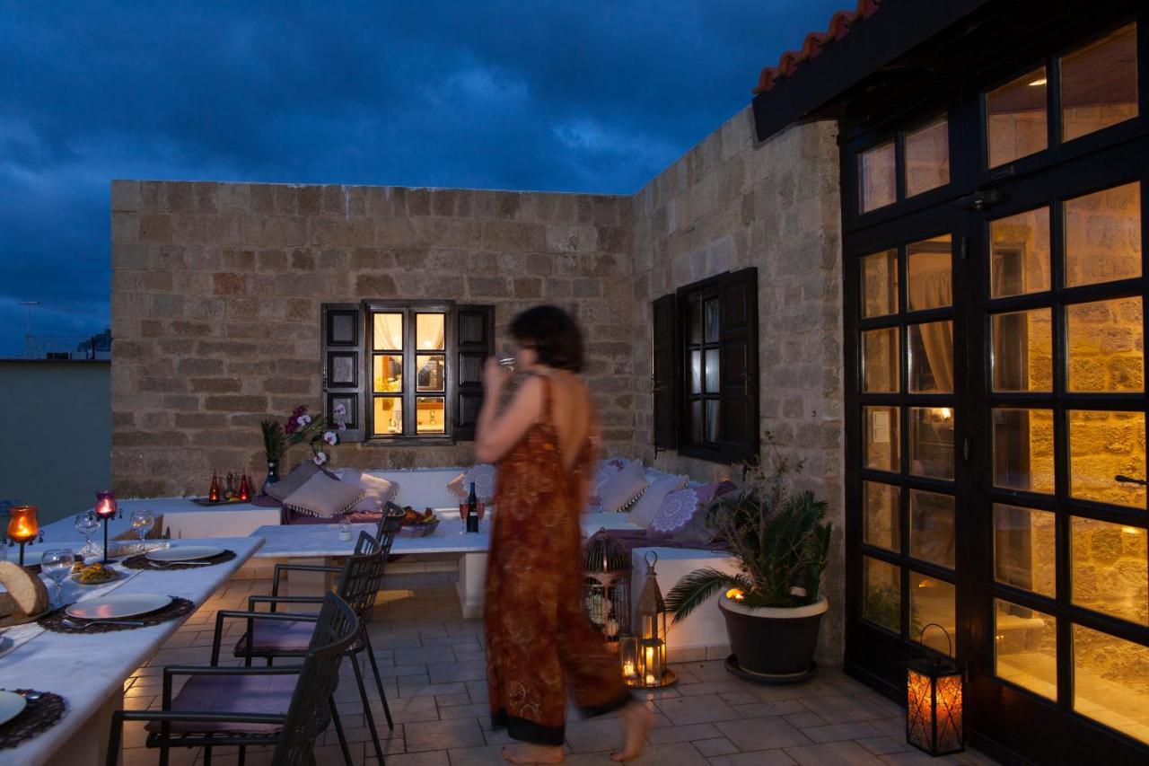 Medieval Dreams Villa Rhodes City Exterior photo
